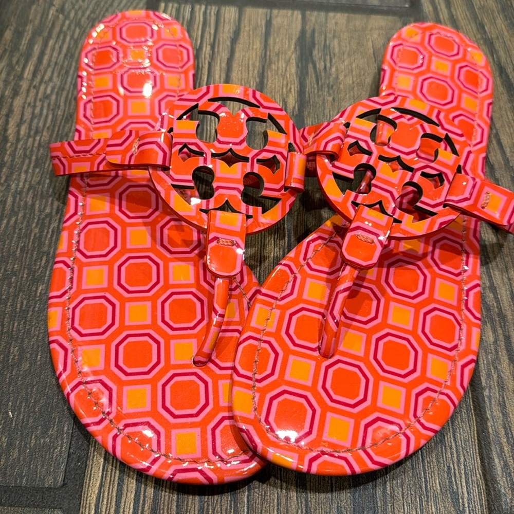 Tory Burch Miller sandals 8.5